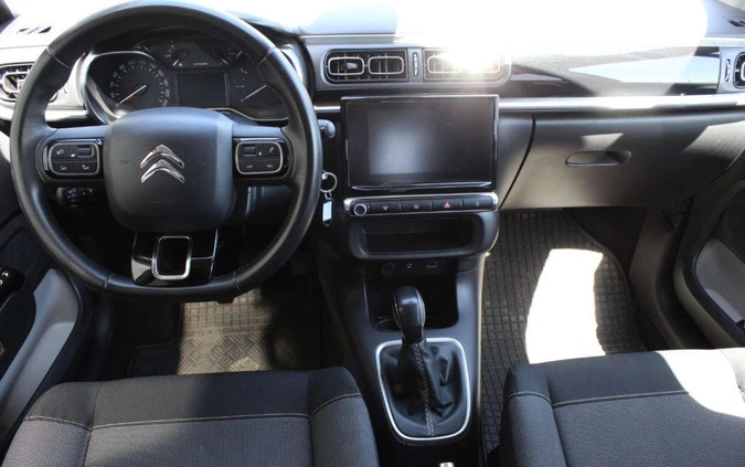 Citroen C3 cena 43900 przebieg: 76999, rok produkcji 2017 z Raszków małe 667